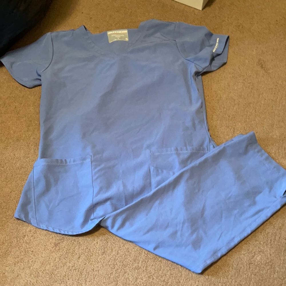 Blue size M top and bottom